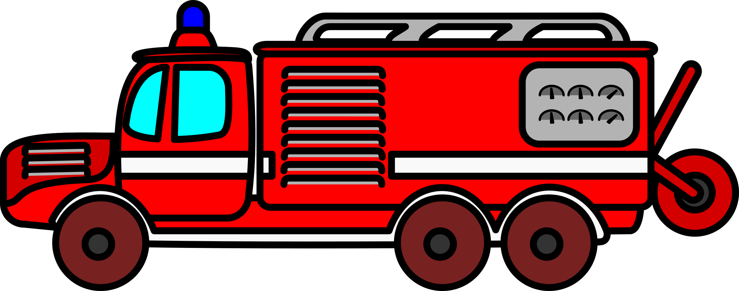 Big Image - Fire Engine (2400x946)