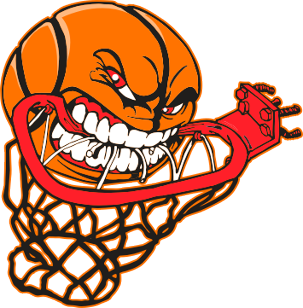 Basketball Fire Cliparts - Saskatoon Slam (590x600)