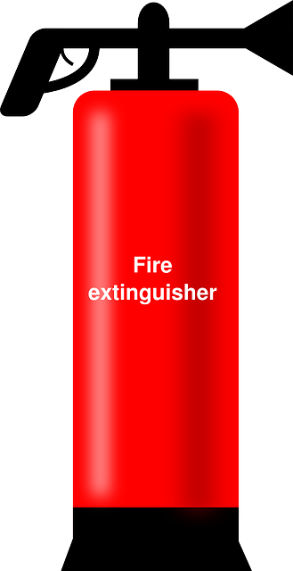 Fire, Extinguisher, Foaming, Foam - Extincteur (329x640)