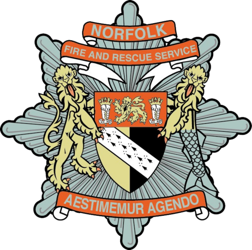Norfolk Fire & Rescue Service Are The Latest Uk Brigade - Norfolk Fire And Rescue Service (500x496)