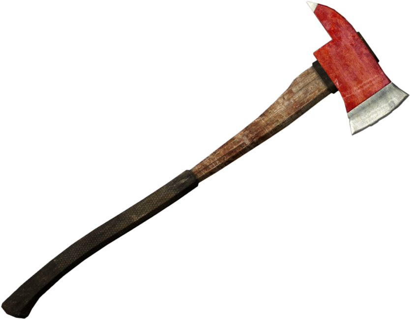 Firefighter Axe Png Transparent Image - Fire Axe Png (900x783)