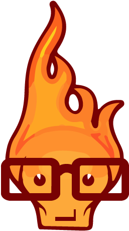 And The “maltese Cross” - Fire Nerd (500x500)