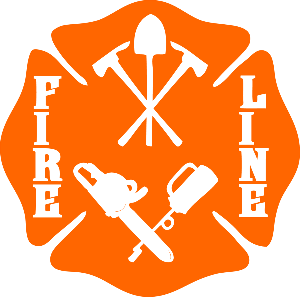 Wildland Firefighter Fire Line Maltese Cross Decal - Firefighter (1024x1013)