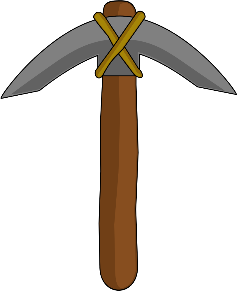Pick Axe Clip Art - Pickaxe Clipart (1024x1024)