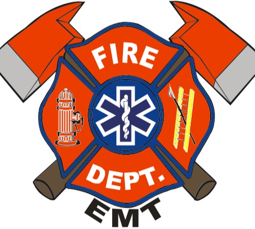 Emt - Medical Alert Notched Black Aluminum Dog Tag Necklace (500x449)