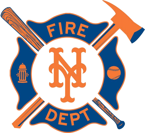 Mets/fdny Logo - Logos And Uniforms Of The New York Mets (500x459)