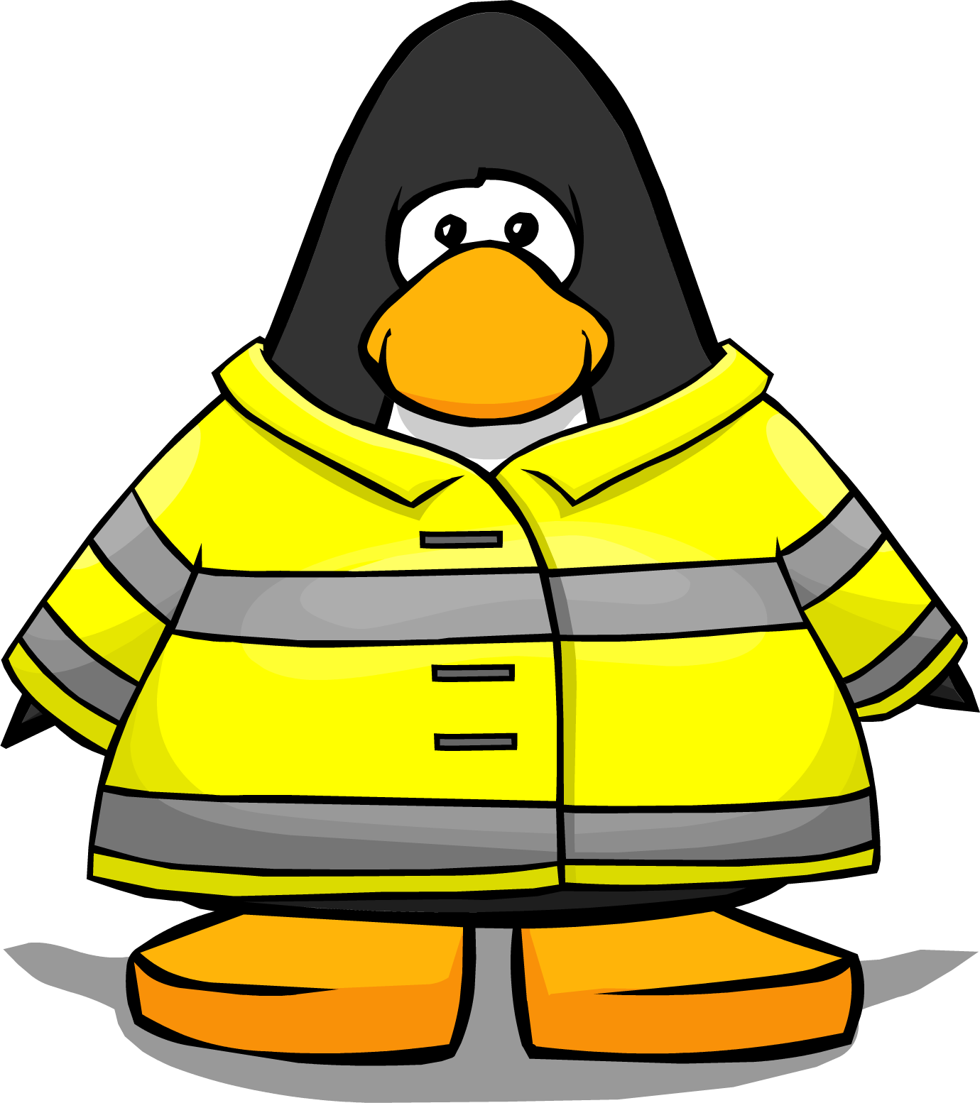 Fireman Coat Clipart - Daisies And Denim Club Penguin Code (1380x1554)
