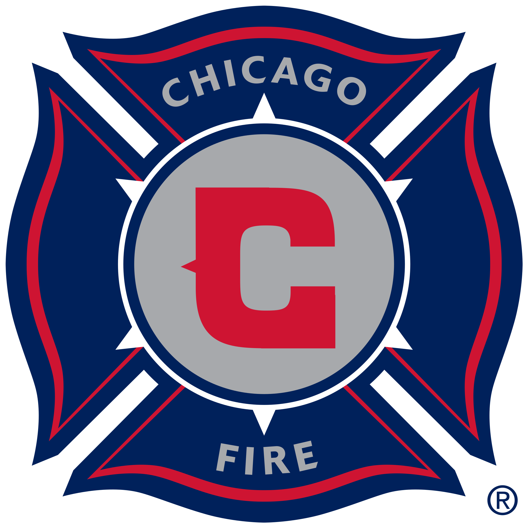 Chicago Fire Soccer Club Logo (2400x2400)