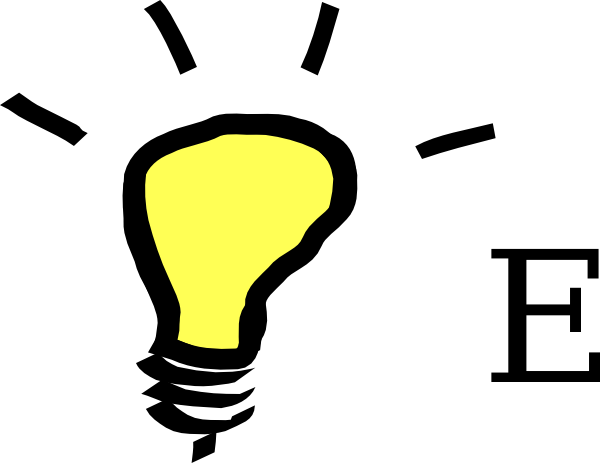 Emergency Lights Clip Art - Light Bulb Clip Art (600x463)