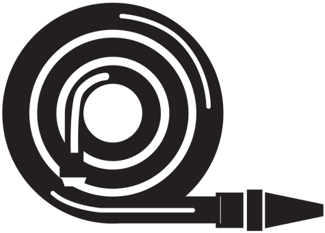 Firefighter Hose Icon Transparent Png - Manguera Bombero Png (512x512)