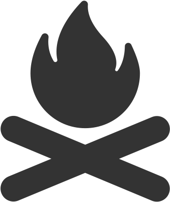 Arson - Survival Icon Transparent (379x457)