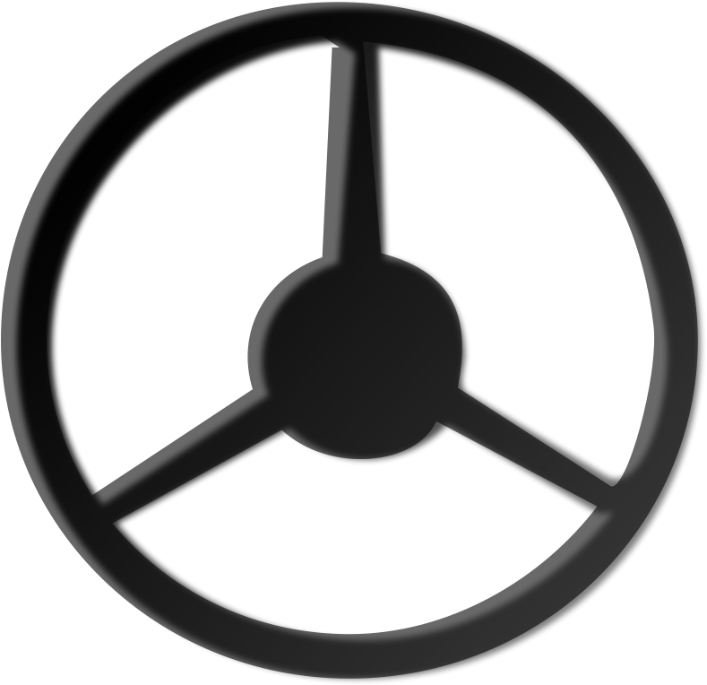 Steering Wheel Clipart Clipart Panda - Clip Art Steering Wheel (800x800)