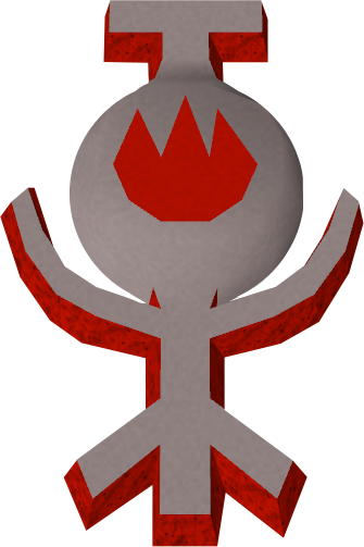Fire Talisman - Runescape Talisman (335x503)