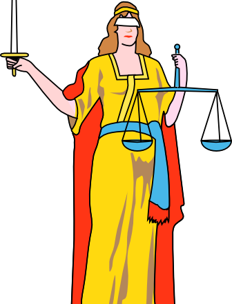 Who Will Stand With Lady Justice - New York State Flag (336x441)