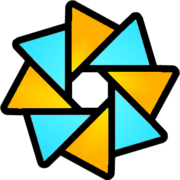 Geometry Dash Clipart - Geometry Dash Icon Ball (362x361)