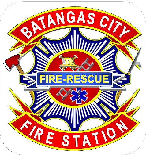 Batangas City Fire Station - Batangas City Fire Station Logo (477x508)