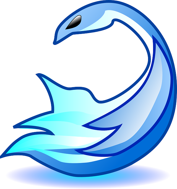 Mystical Icon, Fish, Theme, Apps, Creature, Sea, Mystical - Clip Art (599x640)