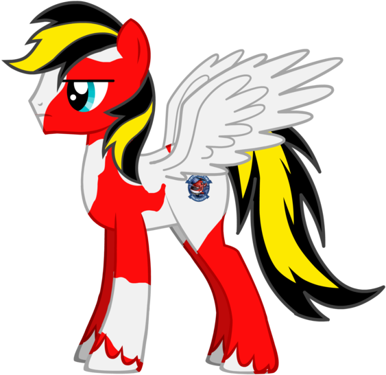 Fire Chief Blade Ranger With Insignia By Favoriteartman - Cartoon (1010x791)