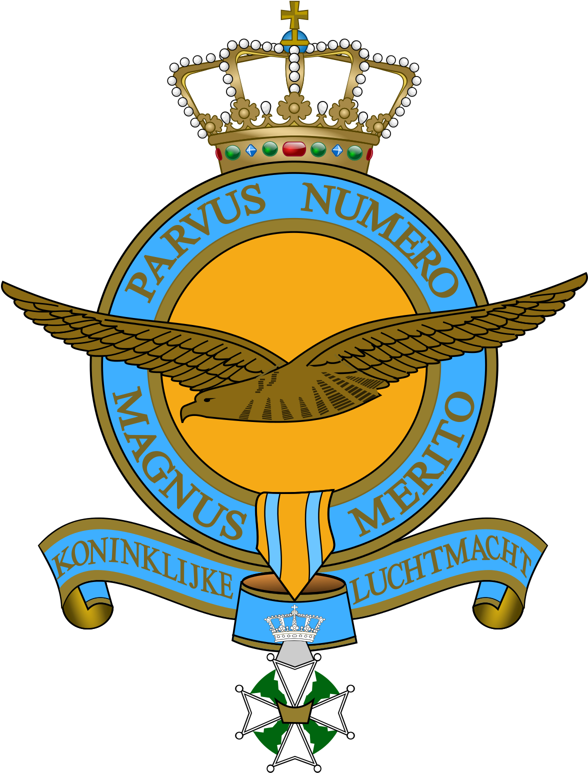 Royal Netherlands Air Force Logo (1200x1593)