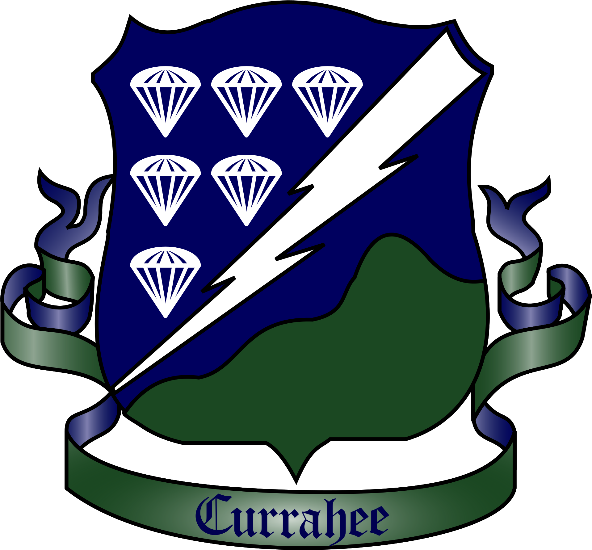 File Distinctive Unit Insignia Of The 506th Infantry - Easy Company Logo (2000x1831)