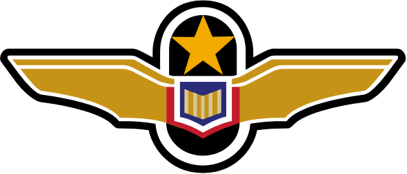 Master Pilot - Insignias Flight Captain (590x253)