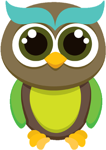 Animal Owl - Cartoon (600x512)
