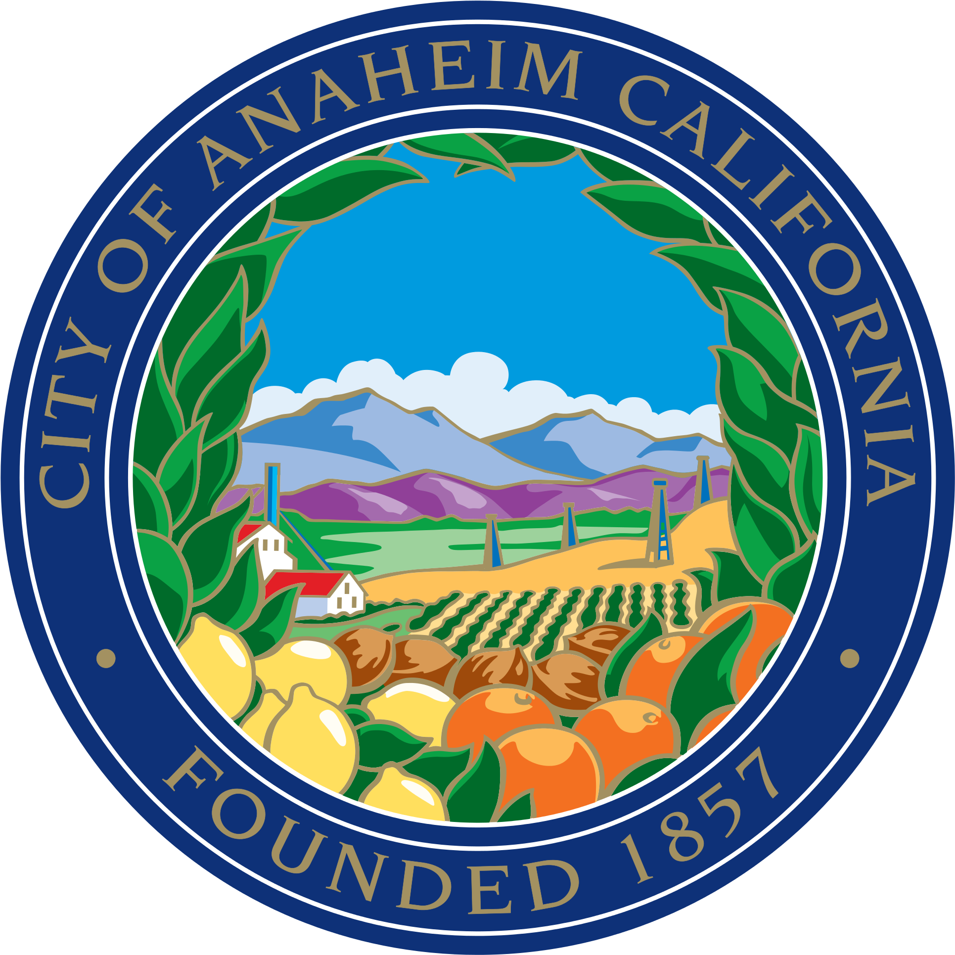 Open - City Of Anaheim Seal (2000x2000)