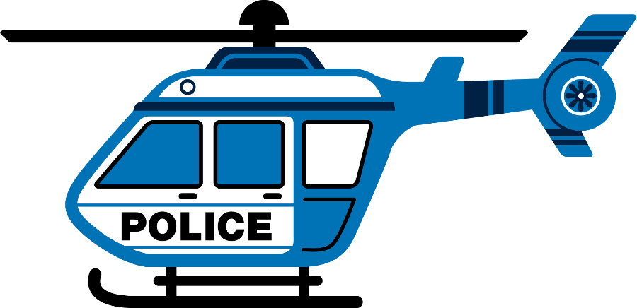 Bombeiros E Polícia - Police (900x436)
