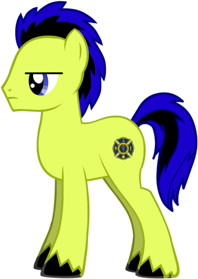 Tmst Fire Investigator Ryker With Insignia By Favoriteartman - Cartoon (1010x791)