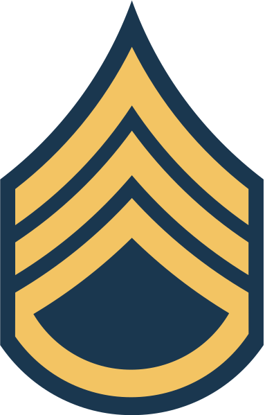 Army Usa Or - Army Staff Sergeant Insignia (491x768)