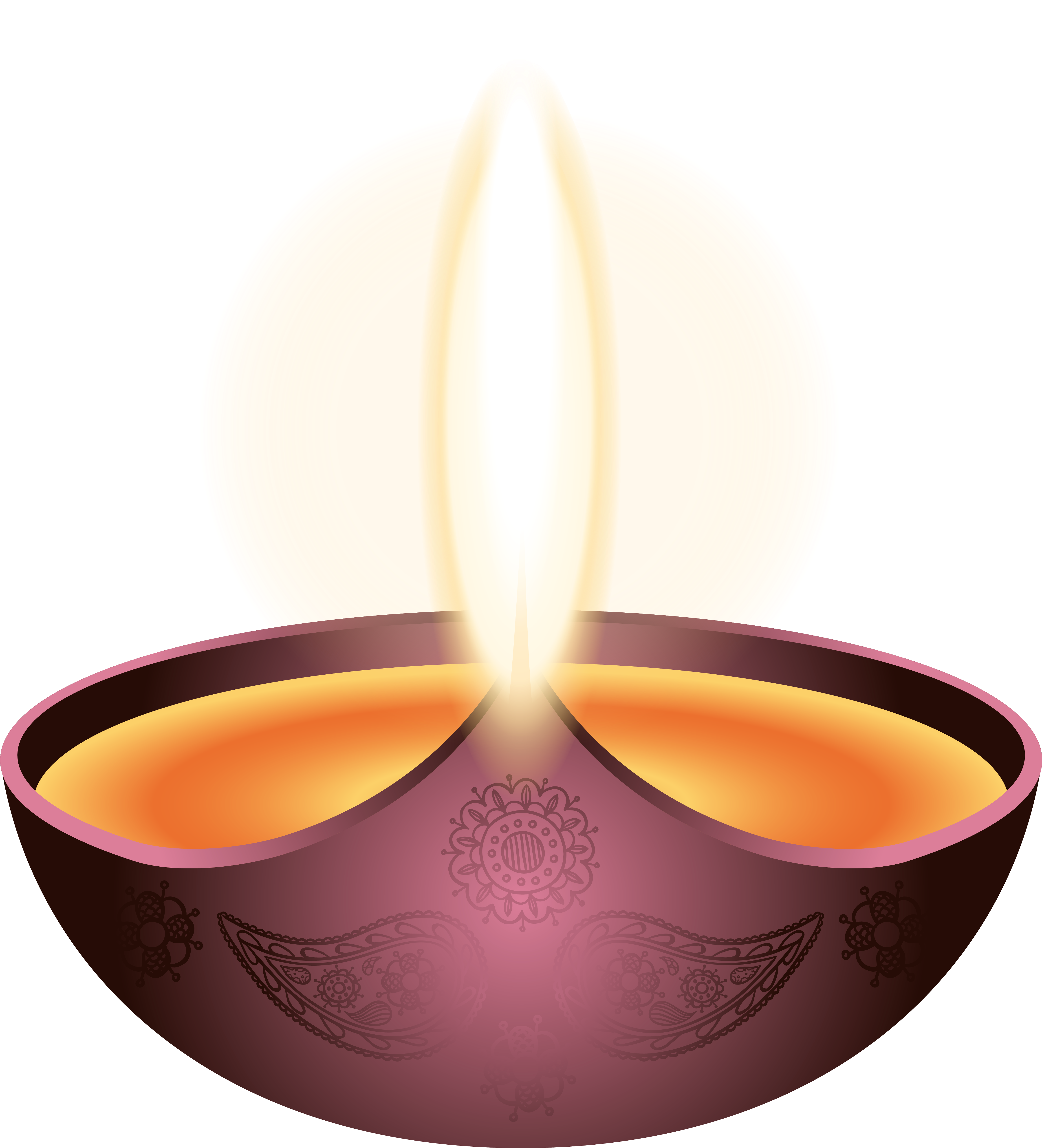 Diwali Png Clipart - Diwali Candle Png (4838x5515)