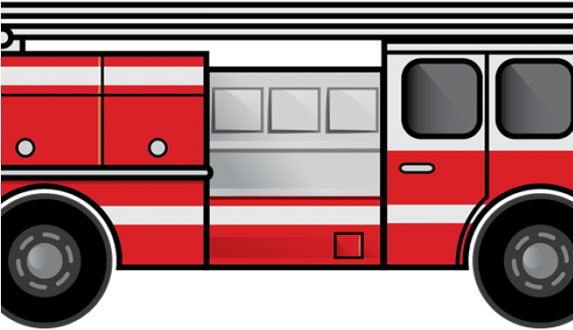 Firetruck Clipart - Clip Art (640x480)