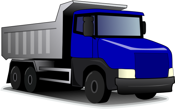 Free Truck 1 - Dump Truck Clip Art (800x566)