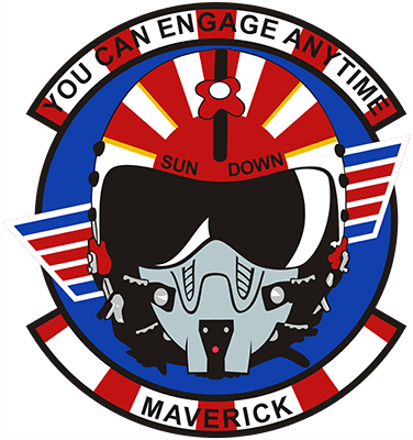 Sundown Helmet From Movie Top Gun - Top Gun Iceman Helmet (376x400)