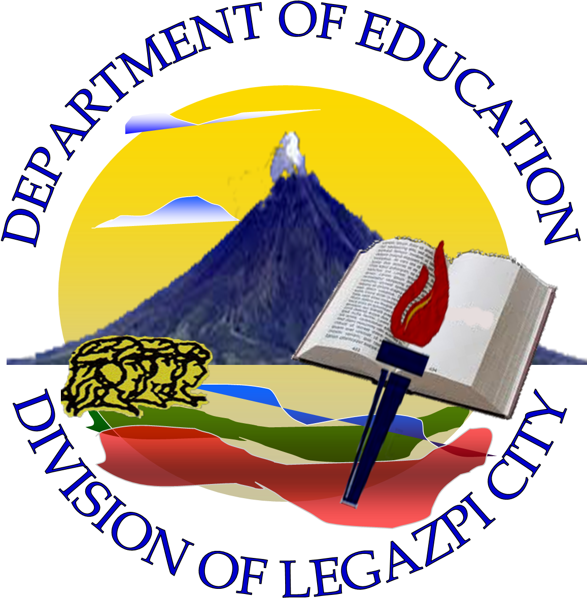 Torch Clipart Deped - Us Department Of State (1234x1179)