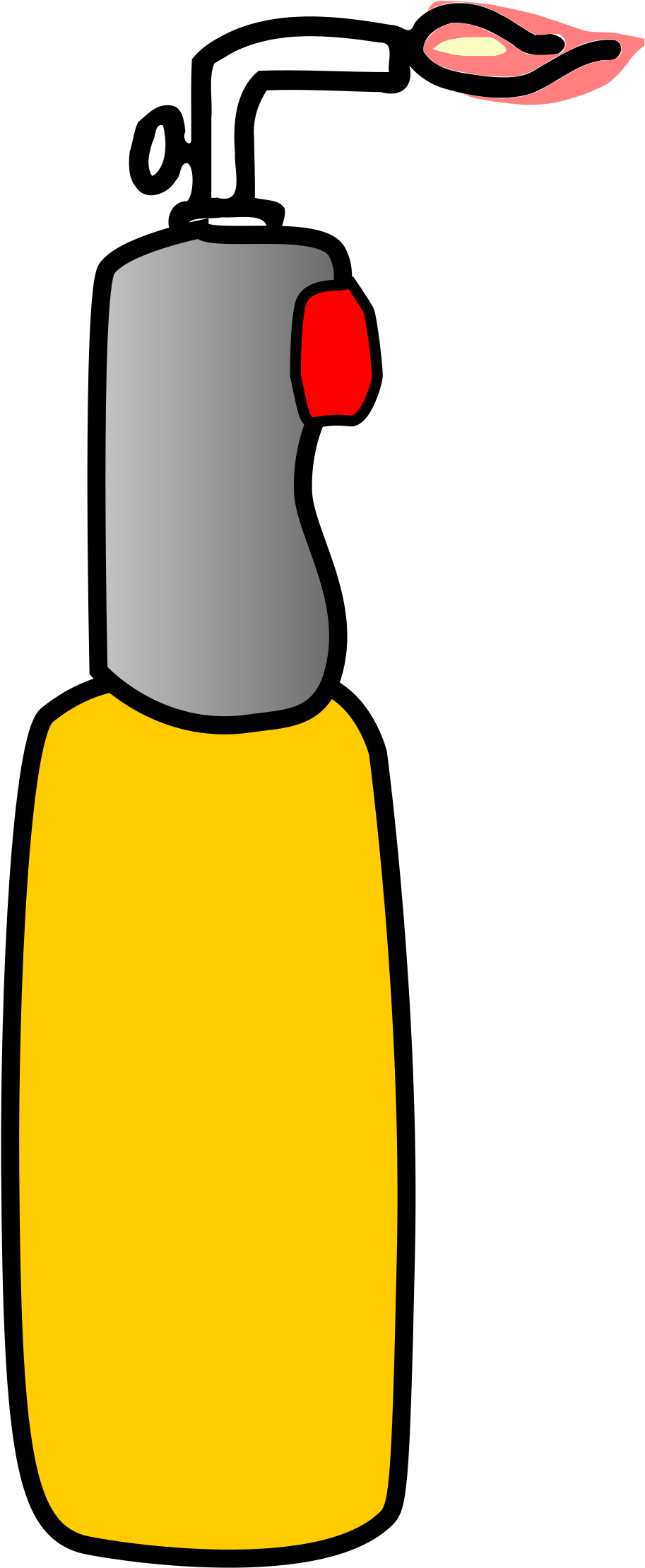 Medium Image - Blowtorch Clipart (1697x2400)