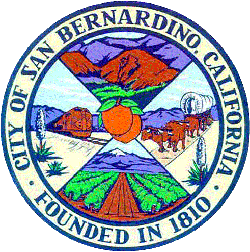 Seal Of San Bernardino, California - City Of San Bernardino Seal (491x494)