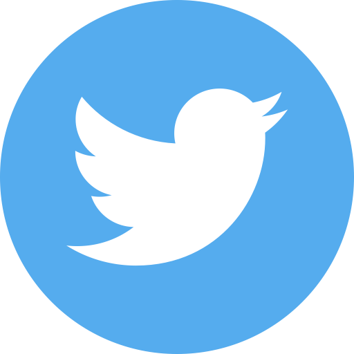 Newsletter - Twitter - Twitter Circle Logo Svg (512x512)