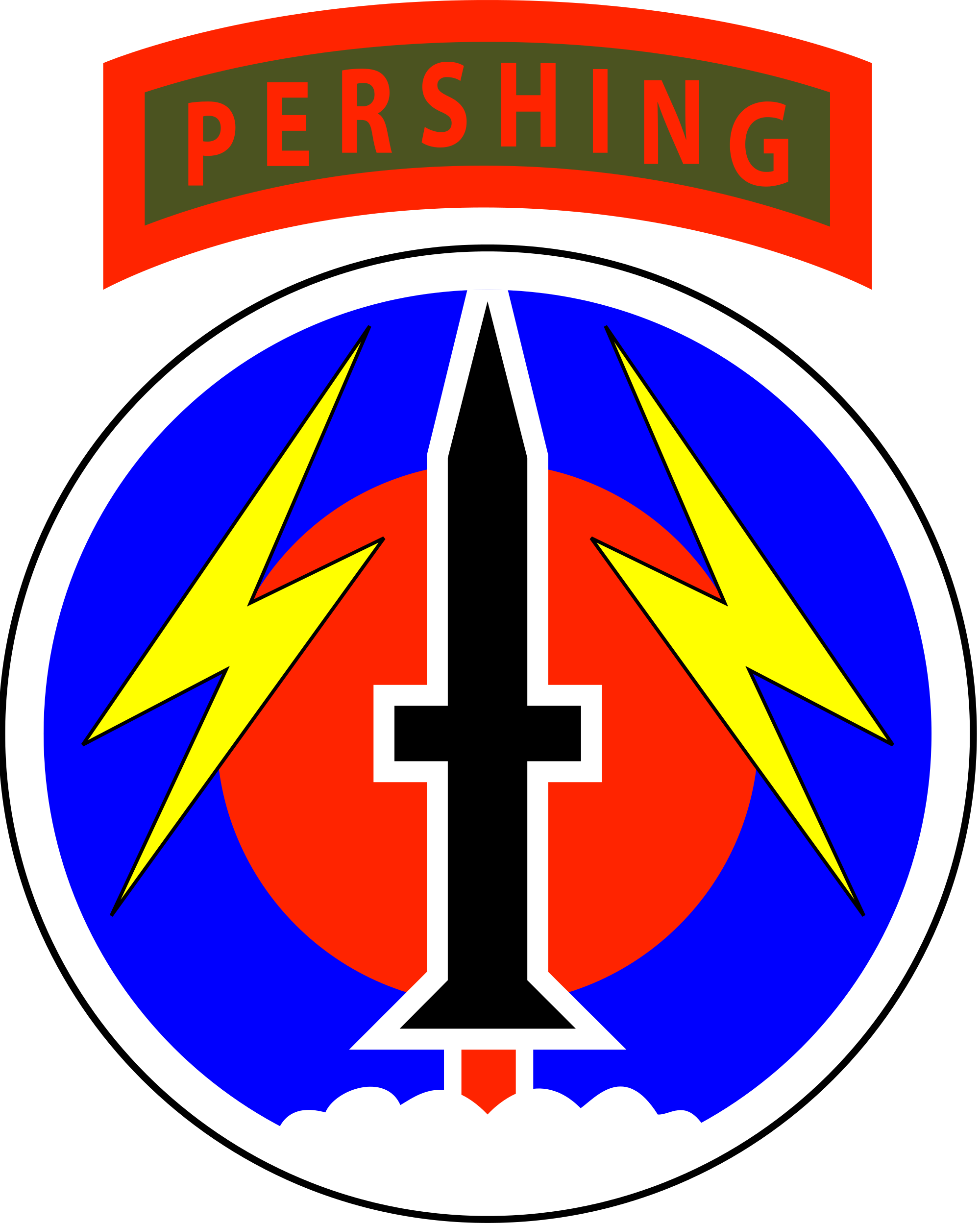 56th Field Artillery Command Shoulder Sleeve Insignia - 56th Field Artillery (2000x2498)