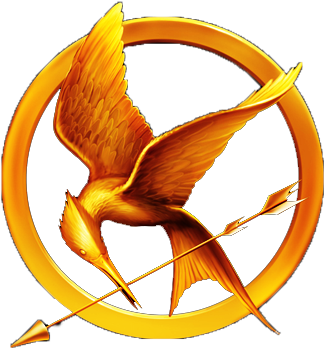 Hunger Games Clipart - Hunger Games Book One (400x400)