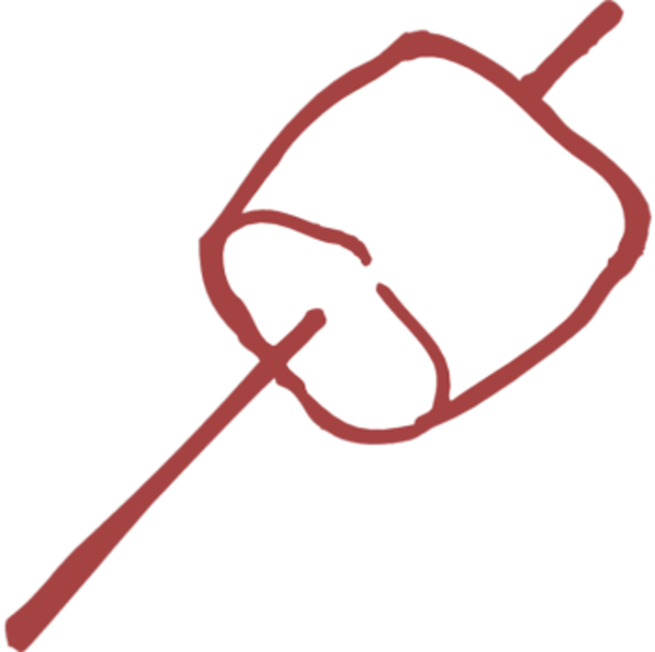 Marshmallow Vector Free (600x598)