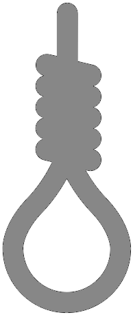 18 - Death Penalty Clip Art (459x547)