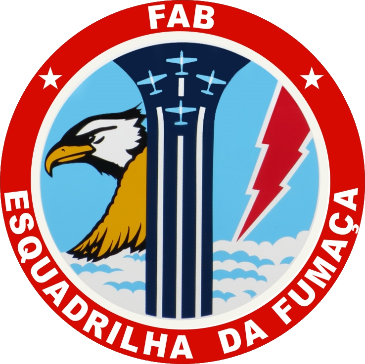 Esquadrão De Demonstração Aérea - Esquadrilha Da Fumaça (738x737)