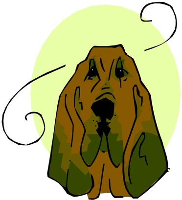 Dogs Clip Art - Basset Hound (400x408)