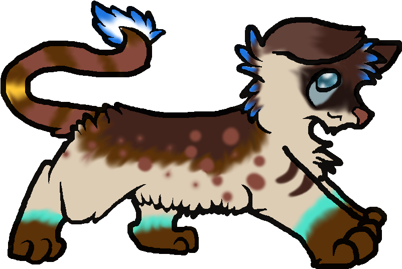 Contest Entry- Blue And Zay's Pup Design By Imintygemini - Openclipart (972x586)