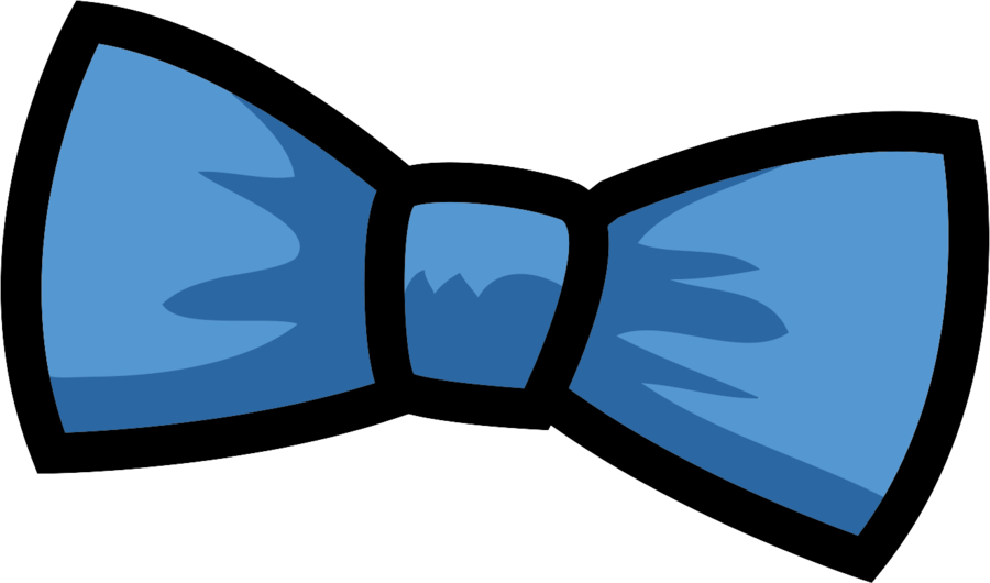 Blue Bow Tie Clipart - Blue Bow Tie Clipart (900x530)