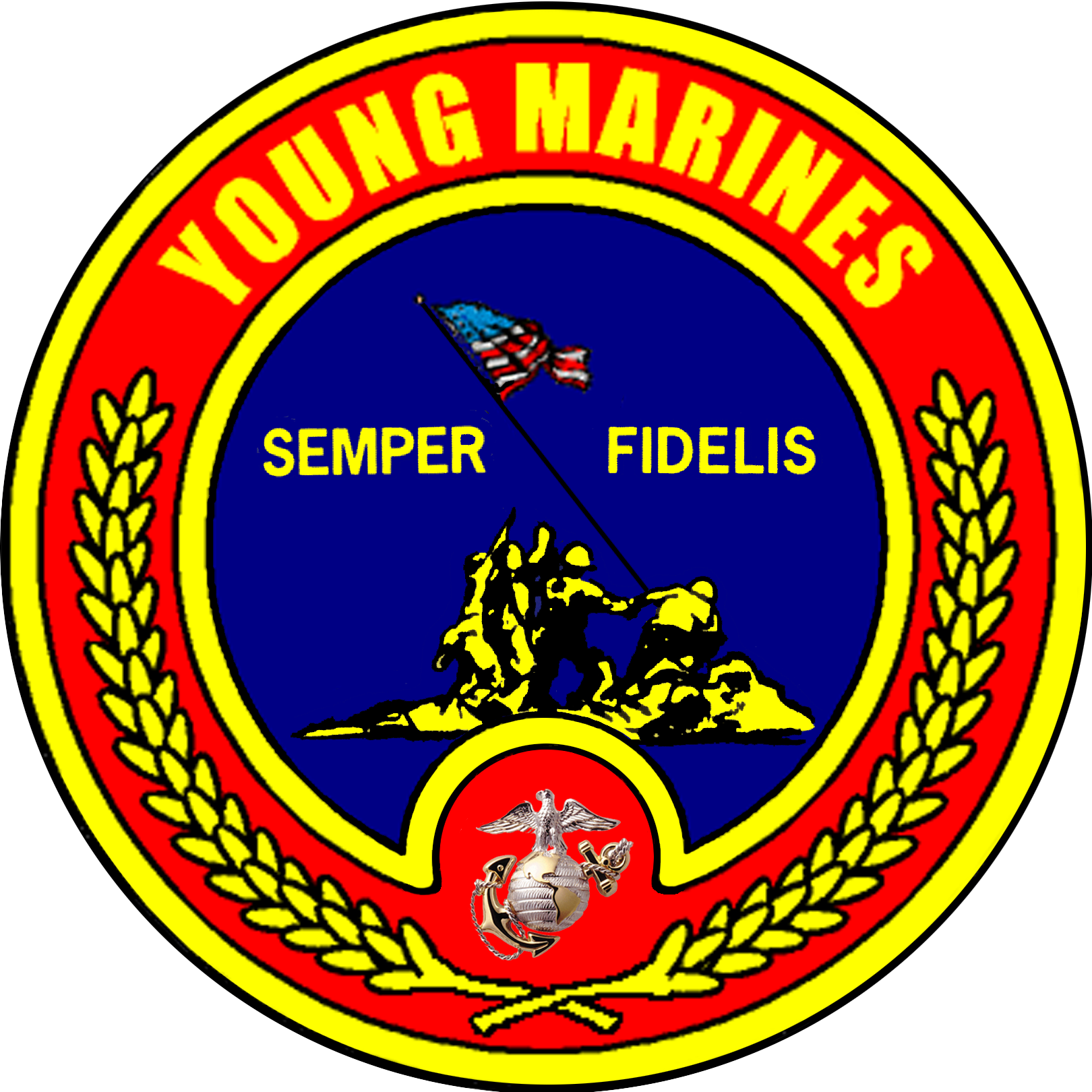 Young Marines Logo - Young Marines Logo (1620x1620)