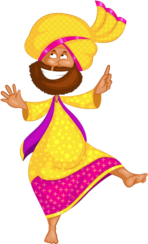 Pessoas Do Mundo E O Mundo - Orang India Clipart (645x1024)