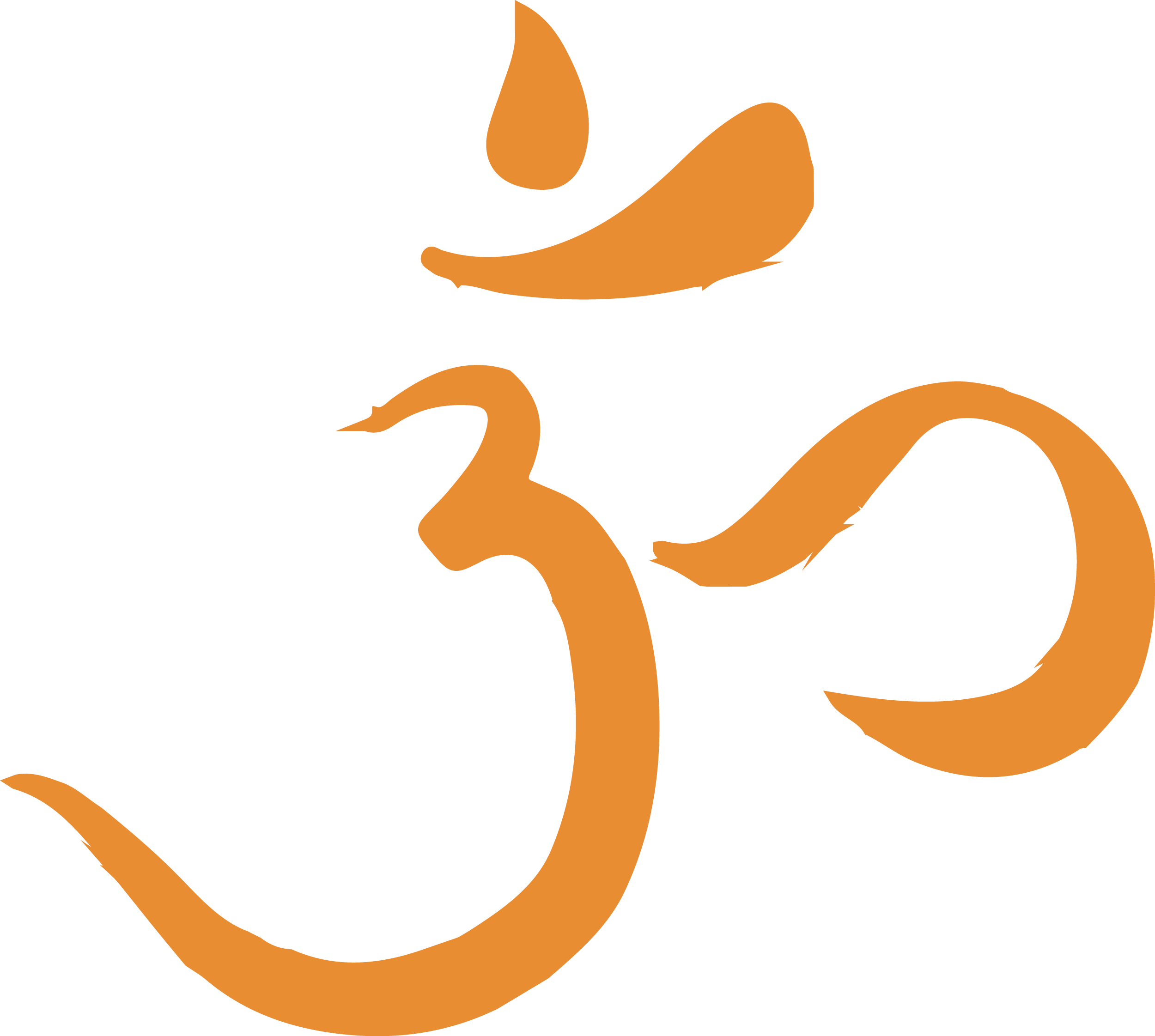 Hindu Clipart Raas - Logo Hinduismo (2500x2243)