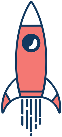 Rocket Clipart Transparent - Transparent Background Rocket Clipart (512x512)